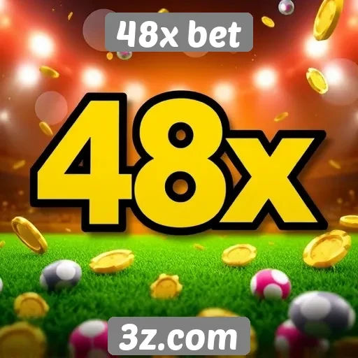 Ofertas de bônus disponíveis no 48x bet